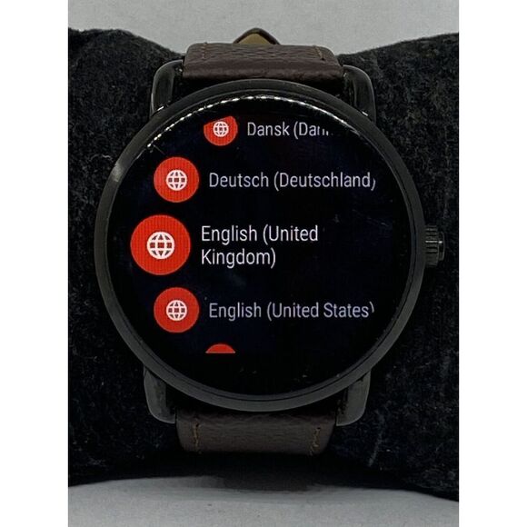 Fossil Gen 3 Authentic Genuine Smart Watch Custom Band FTW2103 LT260 - Picture 3 of 12